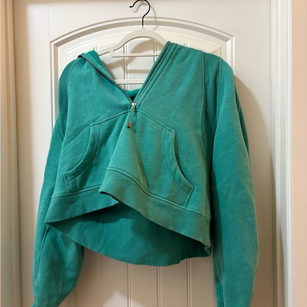 Green Lululemon Scuba